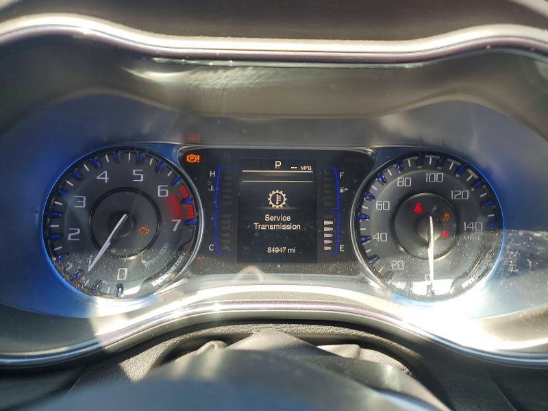 Photo 9 from auction – 2015 CHRYSLER 200 with VIN 1C3CCCBB9FN753434