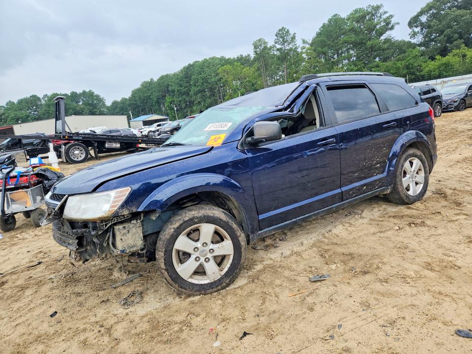 DODGE JOURNEY 2017 with VIN 3C4PDCAB2HT563828 - Photo from auction