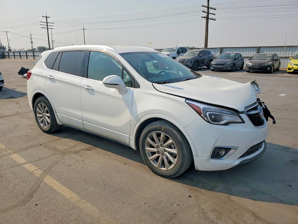Photo 4 from auction – 2020 BUICK ENVISION with VIN LRBFXCSA3LD020249