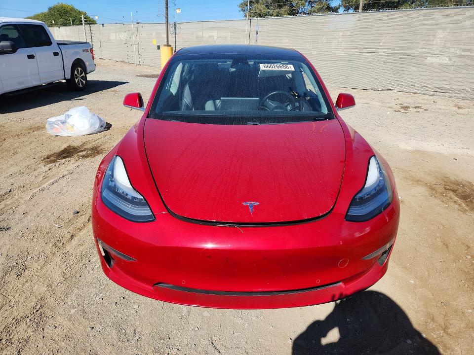 Photo 5 from auction – 2019 TESLA MODEL 3 with VIN 5YJ3E1EB1KF447097