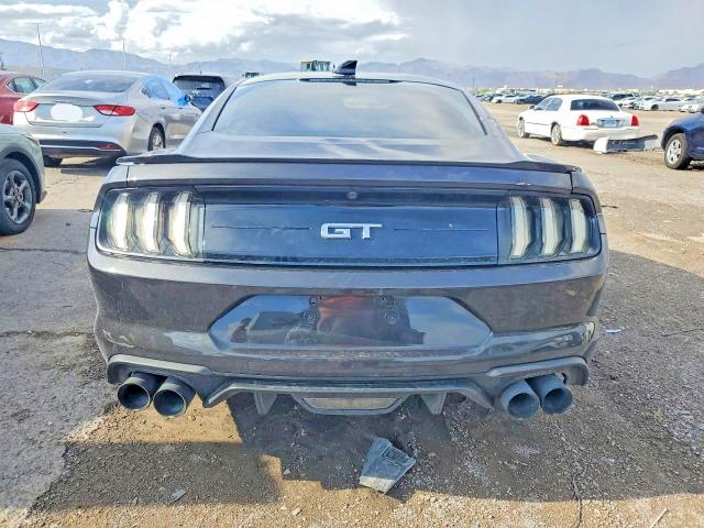 Photo 6 from auction – 2023 FORD MUSTANG with VIN 1FA6P8CF2P5307032