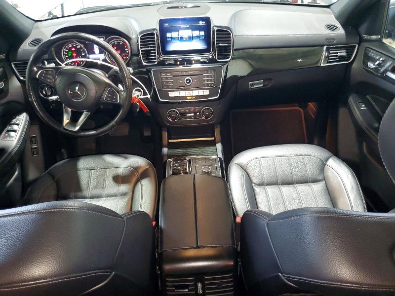 Photo 8 from auction – 2019 MERCEDES-BENZ GLS with VIN 4JGDF6EE6KB225629