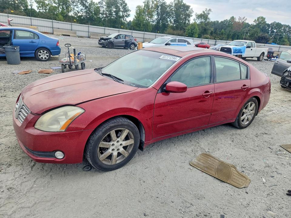 2006 NISSAN MAXIMA - Търг №66721296