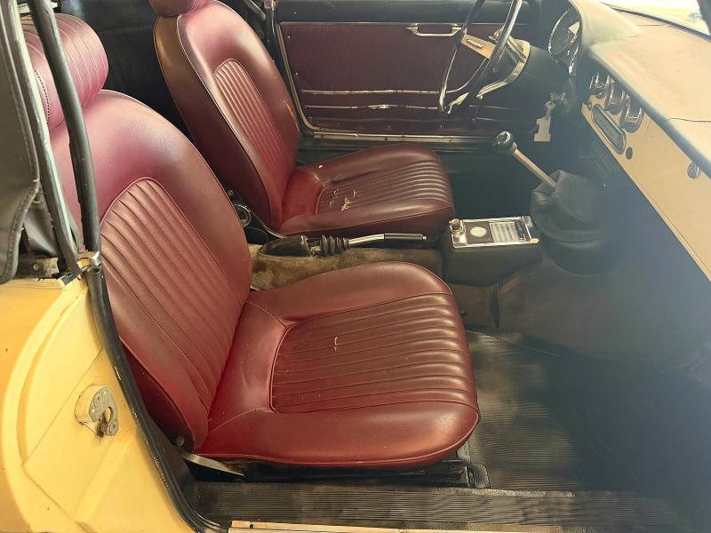 صورة رقم 5 من المزاد - 1969 ALFA ROMEO DUETTO CON مع VIN AR1480400
