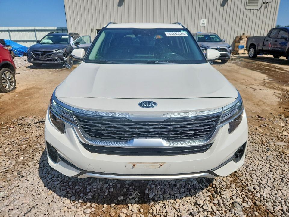 Photo 5 from auction – 2021 KIA SELTOS with VIN KNDEUCAAXM7222433