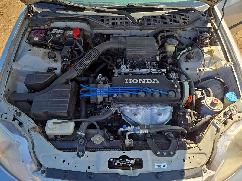 Photo 11 from auction – 2000 HONDA CIVIC with VIN 1HGEJ6273YL812159
