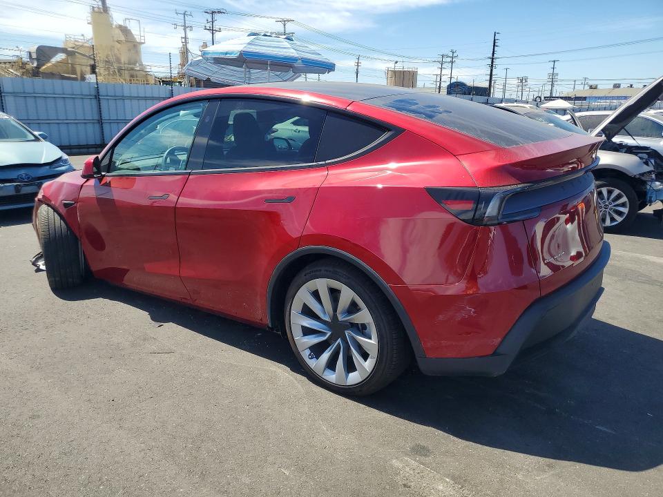 Фото 2 с аукциона – 2026 TESLA MODEL Y с VIN 7SAYGDEE2TF325803
