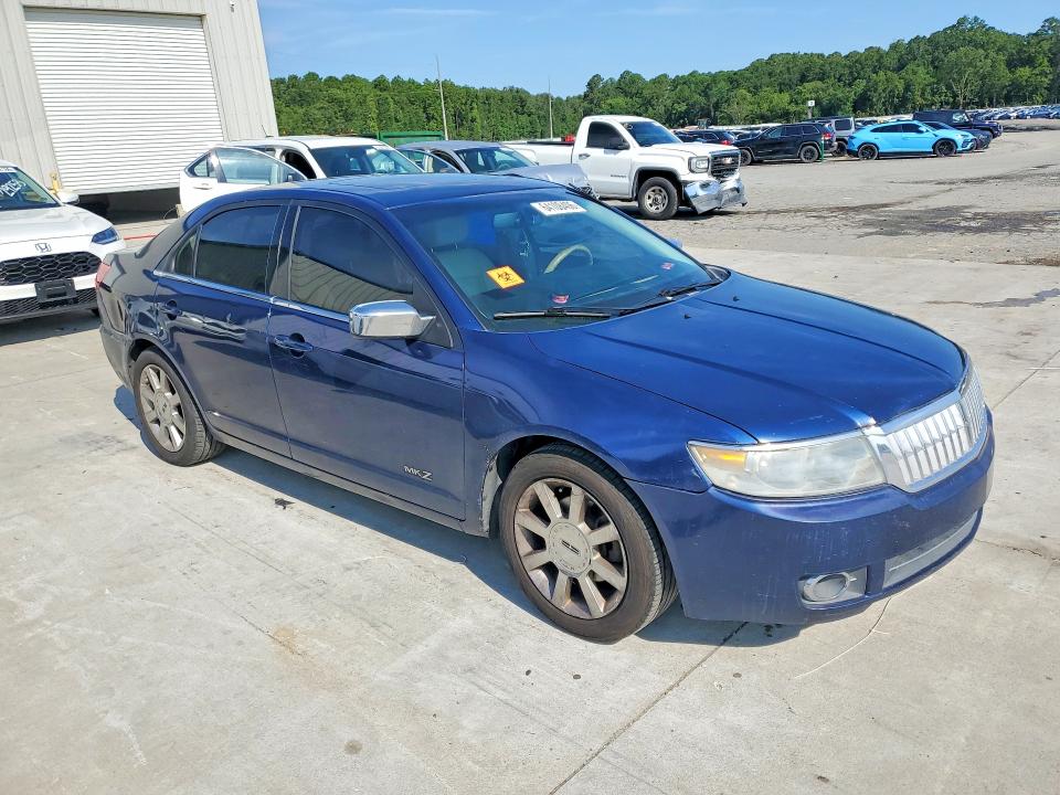 Photo 4 from auction – 2007 LINCOLN MKZ with VIN 3LNHM26T27R664049