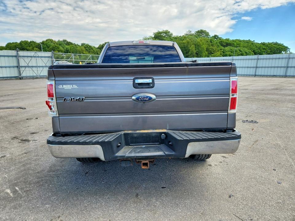Photo 6 from auction – 2012 FORD F150 with VIN 1FTFW1ET6CFB76473