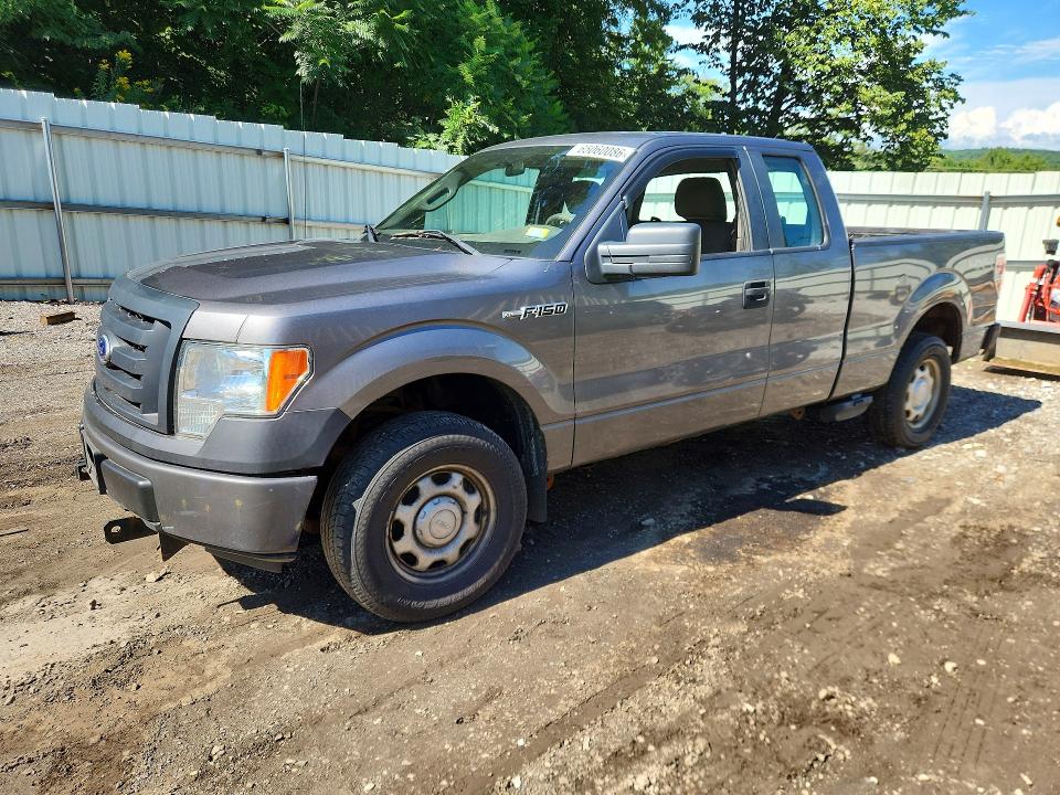 FORD F150 2010 with VIN 1FTEX1EW9AFA06284 - Photo from auction