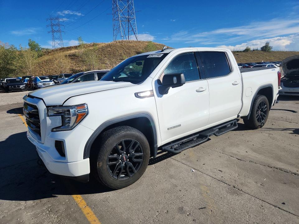 GMC SIERRA 2021 with VIN 3GTU9CET1MG271923 - Photo from auction
