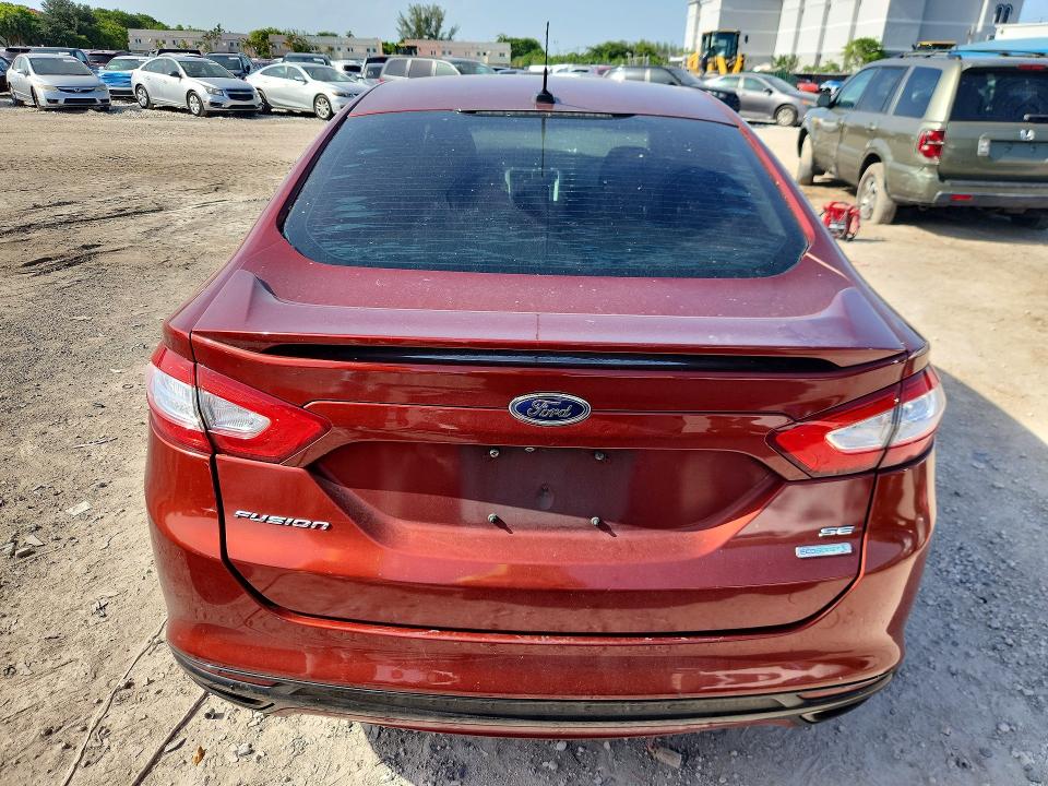 Photo 6 from auction – 2014 FORD FUSION with VIN 3FA6P0H91ER231155