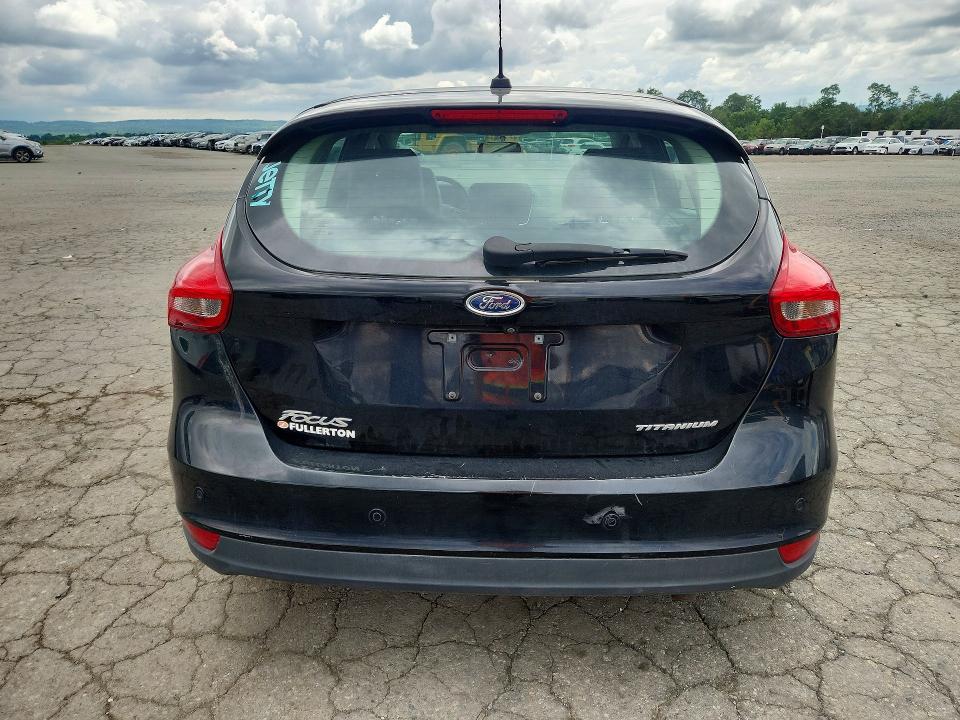 Photo 6 from auction – 2018 FORD FOCUS with VIN 1FADP3N20JL273566