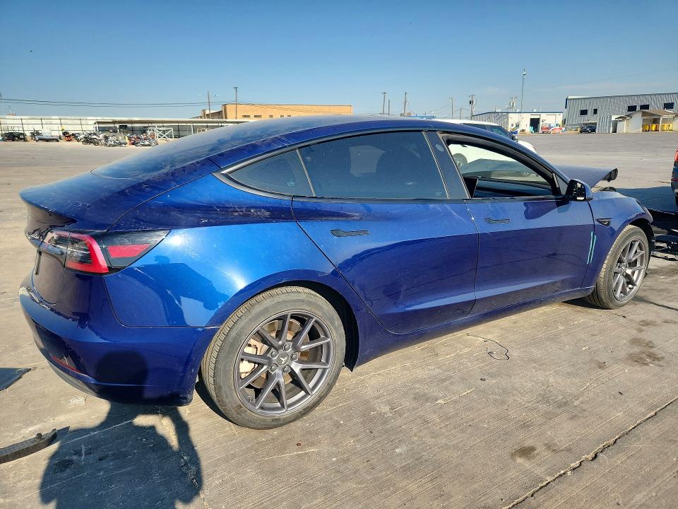 Photo 3 from auction – 2023 TESLA MODEL 3 with VIN 5YJ3E1EA7PF470088