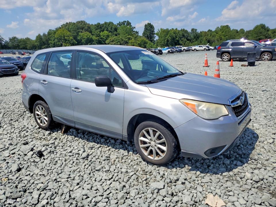 Photo 4 from auction – 2014 SUBARU FORESTER with VIN JF2SJAAC3EH446884