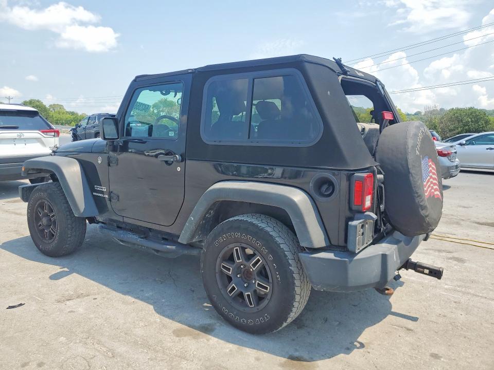 Photo 2 from auction – 2010 JEEP WRANGLER with VIN 1J4AA2D16AL140306