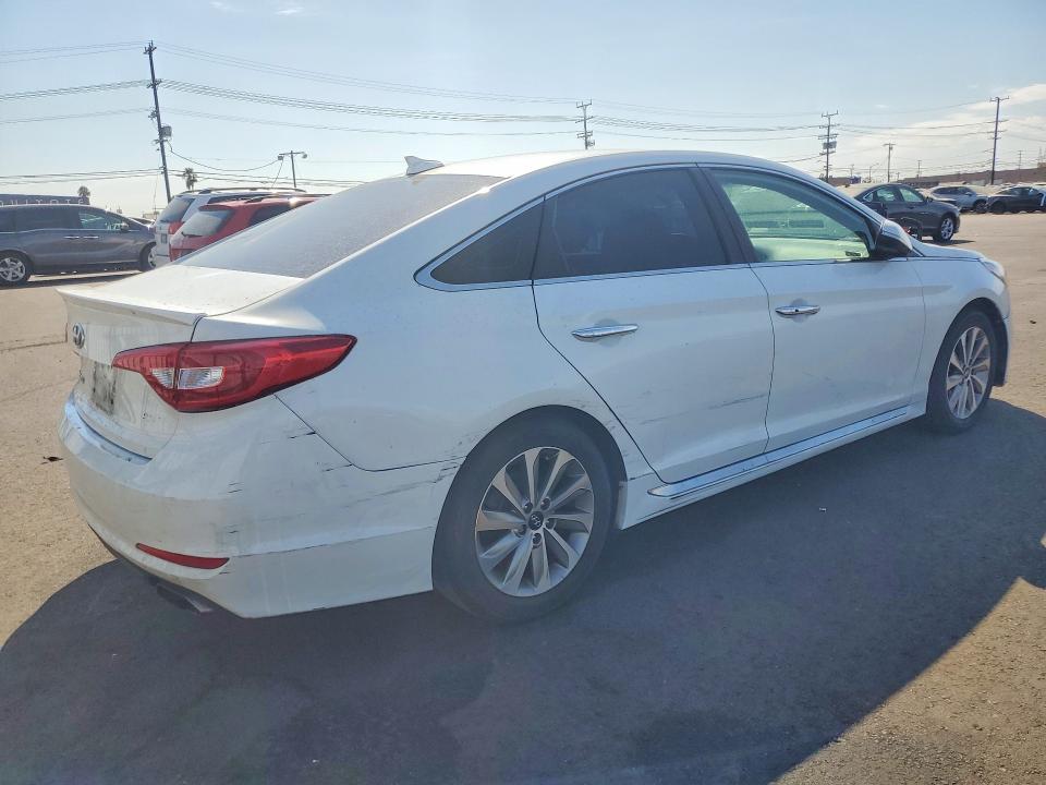 Photo 3 from auction – 2016 HYUNDAI SONATA with VIN 5NPE34AF5GH408742