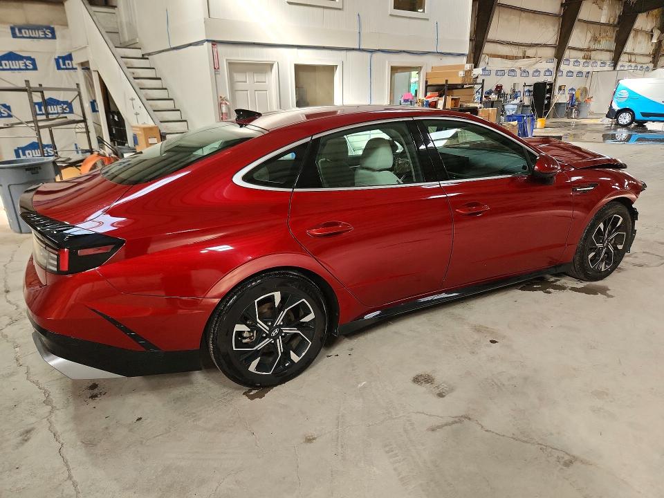 Photo 3 from auction – 2025 HYUNDAI SONATA with VIN KMHL64JA4SA472561