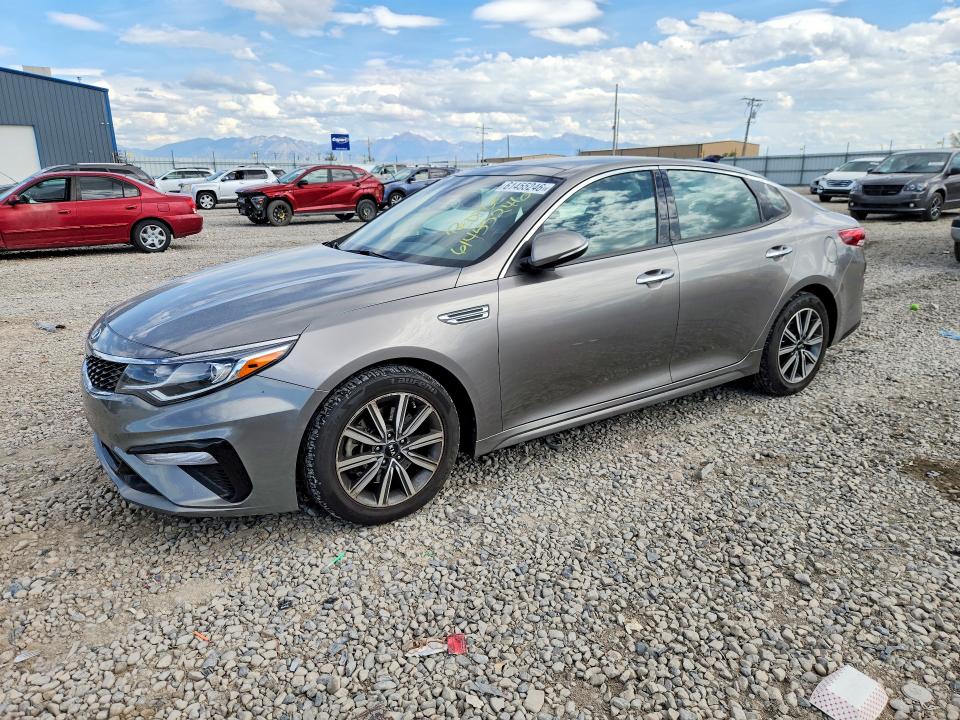 KIA OPTIMA 2019 with VIN 5XXGU4L10KG321911 - Photo from auction