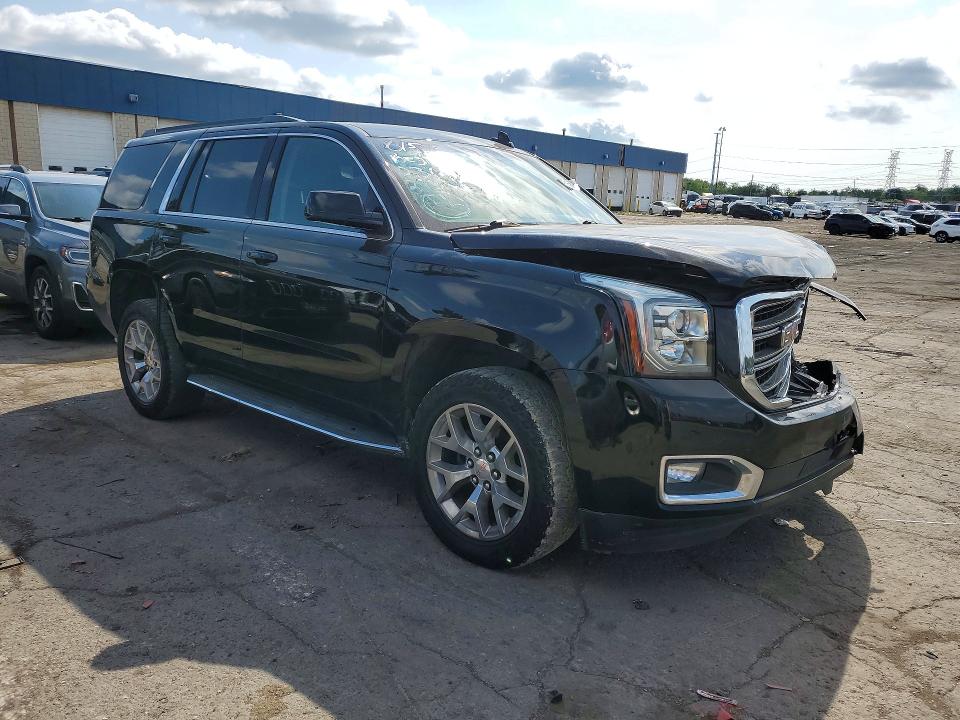 Photo 4 from auction – 2019 GMC YUKON with VIN 1GKS2AKC6KR372364