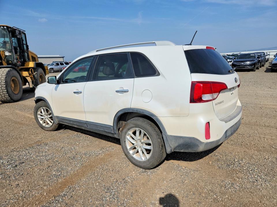 Photo 2 from auction – 2015 KIA SORENTO with VIN 5XYKT4A64FG600467