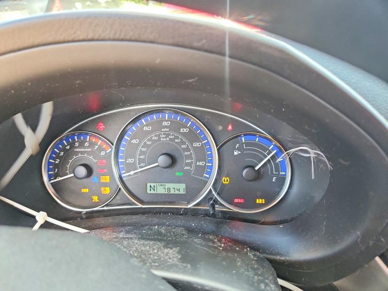 Photo 9 from auction – 2010 SUBARU FORESTER with VIN JF2SH6BC8AH901018