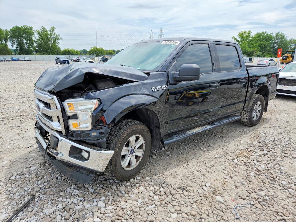 FORD F150 2016 with VIN 1FTEW1EF3GFC63369 - Photo from auction