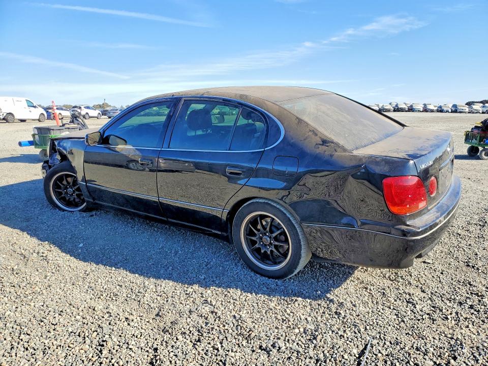 Photo 2 from auction – 2001 LEXUS GS with VIN JT8BD9S510124950