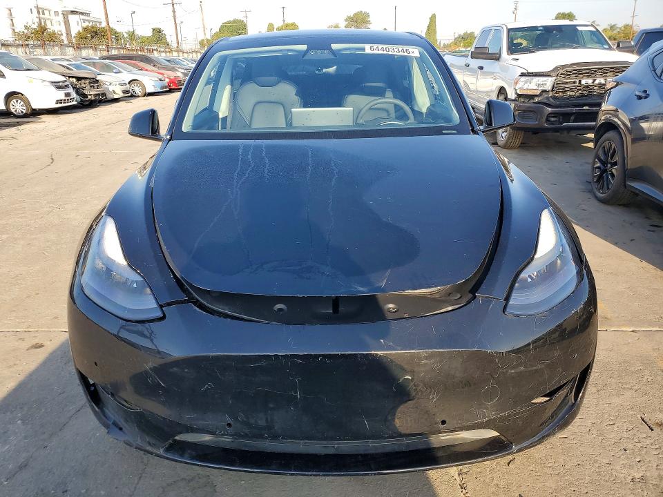 Photo 5 from auction – 2024 TESLA MODEL Y with VIN 7SAYGDED2RF020317