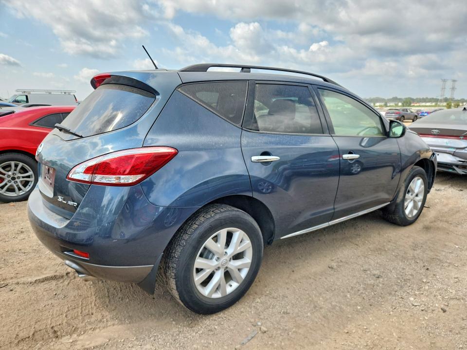 Photo 3 from auction – 2013 NISSAN MURANO with VIN JN8AZ1MW2DW305621