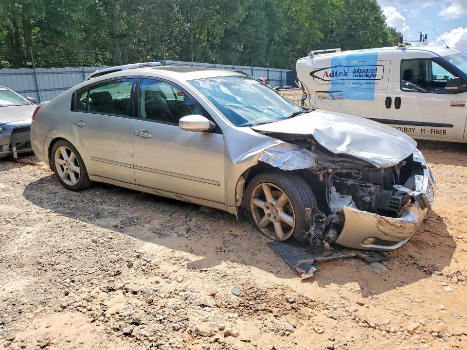 Photo 4 from auction – 2006 NISSAN MAXIMA with VIN 1N4BA41E06C812287