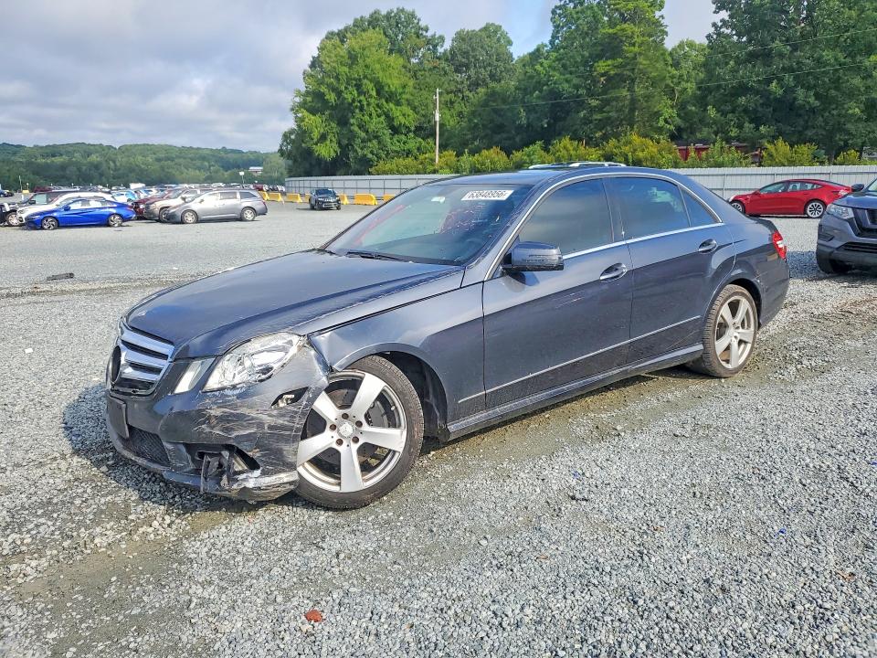 MERCEDES-BENZ E 2011 with VIN WDDHF5GB5BA391901 - Photo from auction