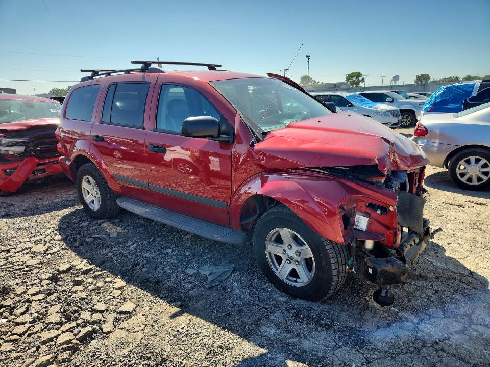 Photo 4 from auction – 2006 DODGE DURANGO 4D 2WD with VIN 1D4HB48276F169306