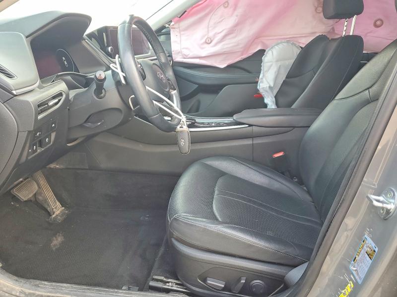 Photo 7 from auction – 2022 HYUNDAI SONATA with VIN KMHL34J25NA244476
