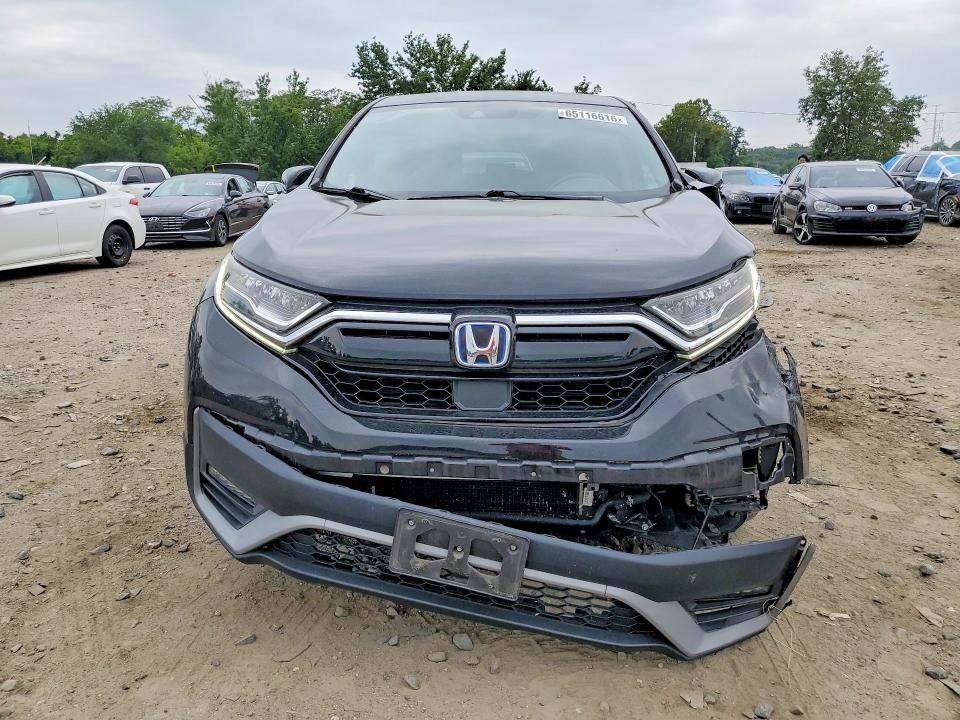 Photo 5 from auction – 2020 HONDA CR-V with VIN 7FART6H89LE002898
