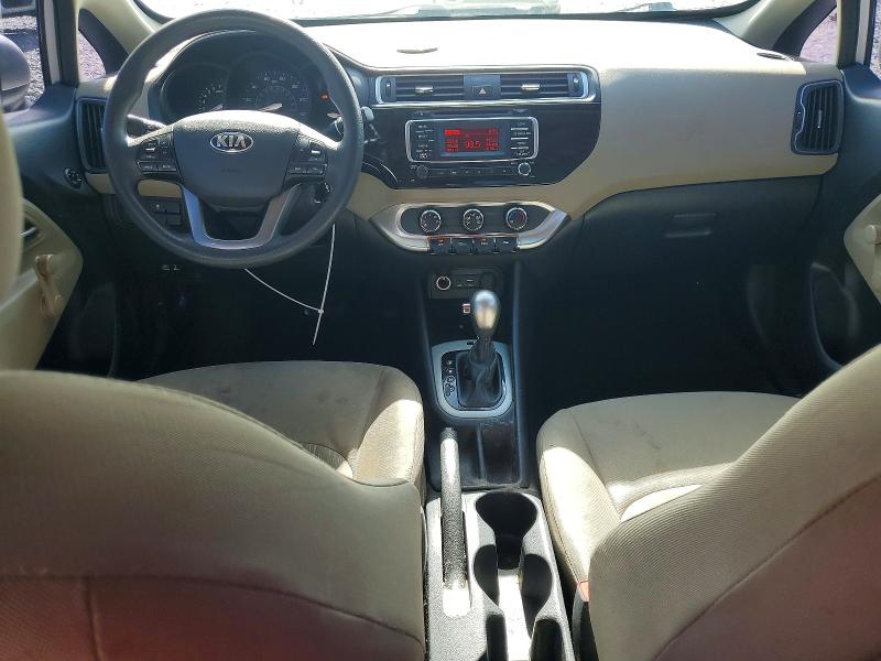 Photo 8 from auction – 2017 KIA RIO with VIN KNADM4A33H6012770