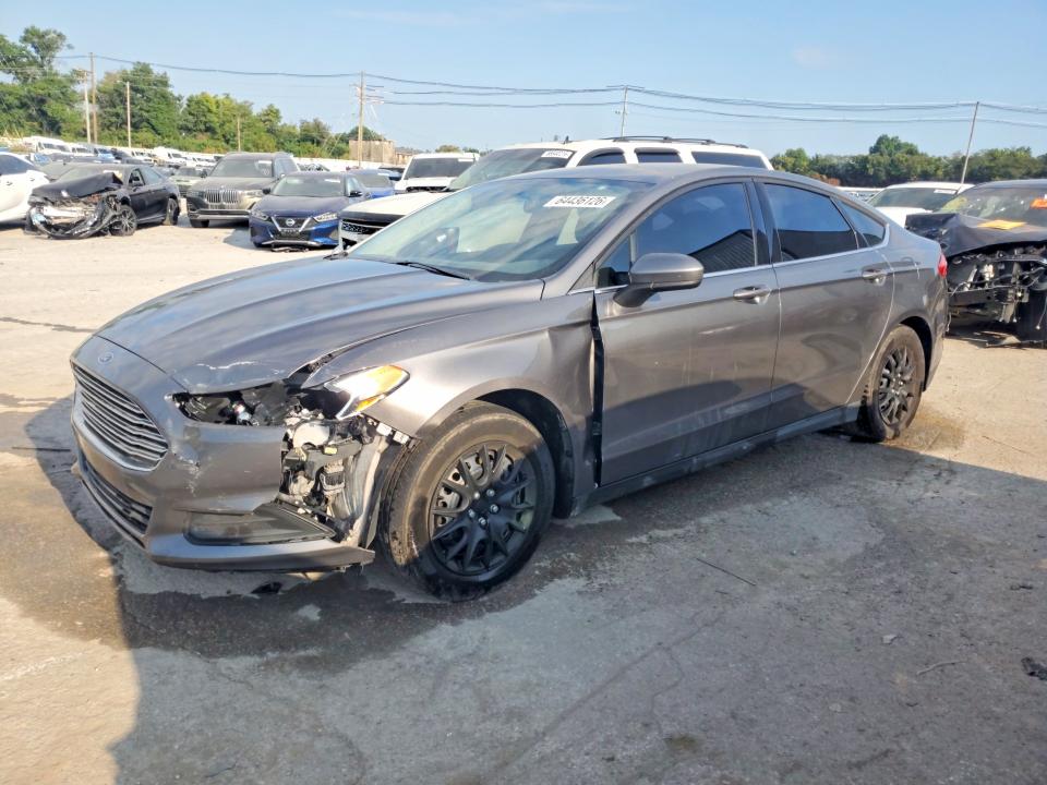 FORD FUSION 2014 with VIN 1FA6P0G79E5385762 - Photo from auction