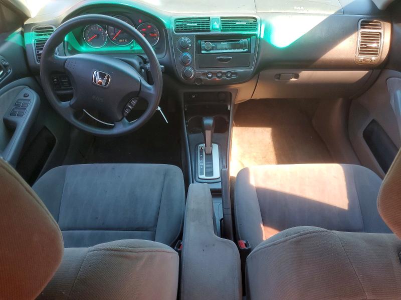 Photo 8 from auction – 2003 HONDA CIVIC with VIN 2HGES26763H544780