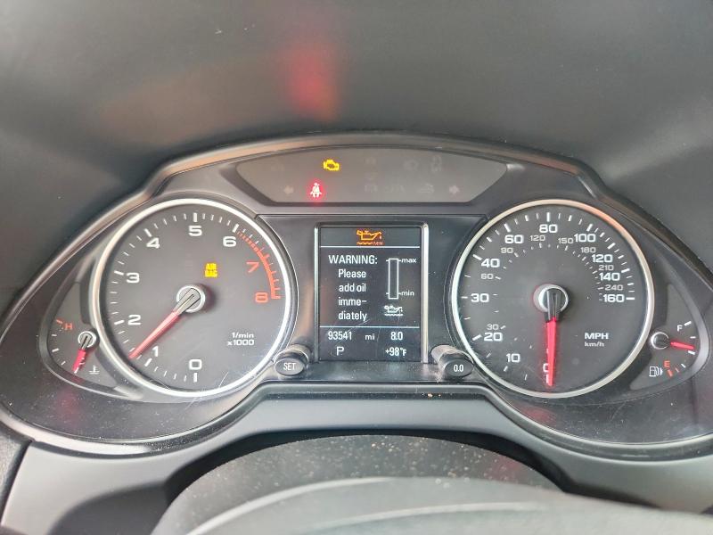 Photo 9 from auction – 2014 AUDI Q5 with VIN WA1WGAFP1EA058646