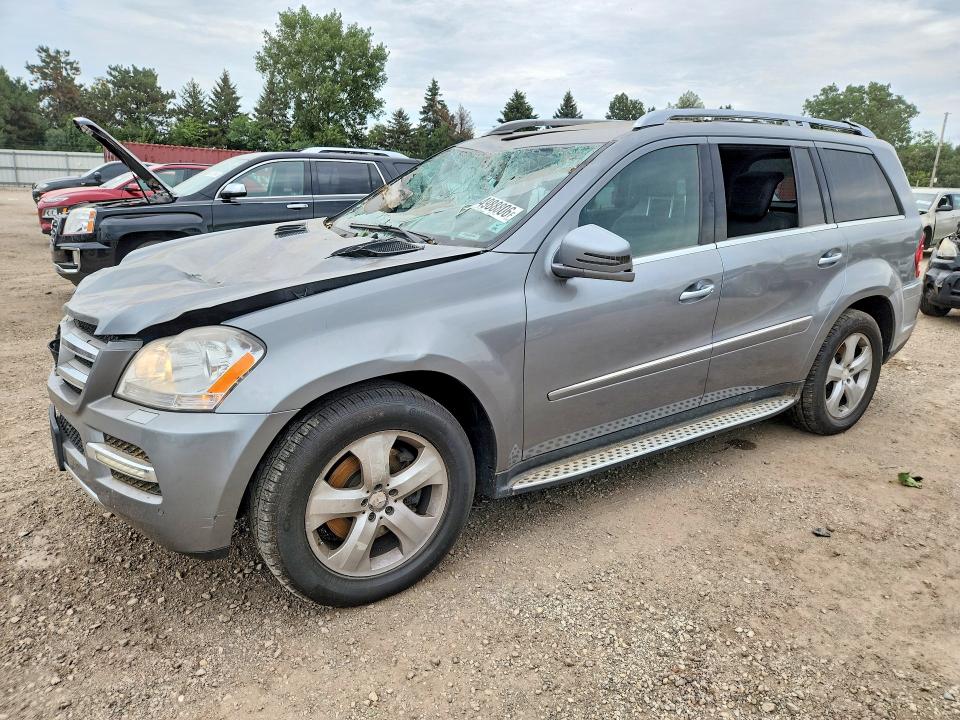 2011 MERCEDES-BENZ GL - Търг №64988806