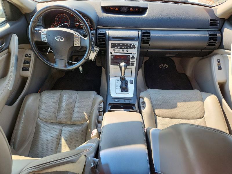 Photo 8 from auction – 2005 INFINITI G35 with VIN JNKCV51F85M307008
