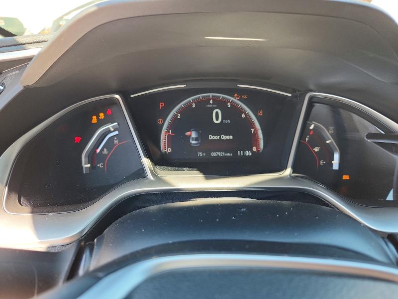 Photo 9 from auction – 2020 HONDA CIVIC with VIN 2HGFC2F87LH543793