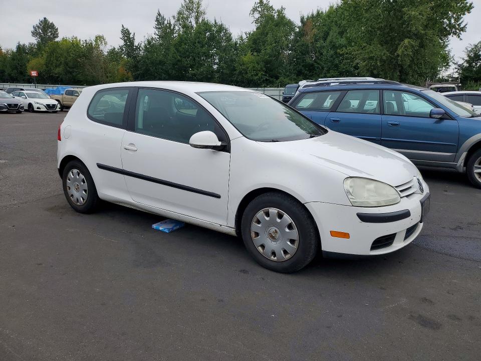 Photo 4 from auction – 2008 VOLKSWAGEN RABBIT with VIN WVWAB71K28W244636