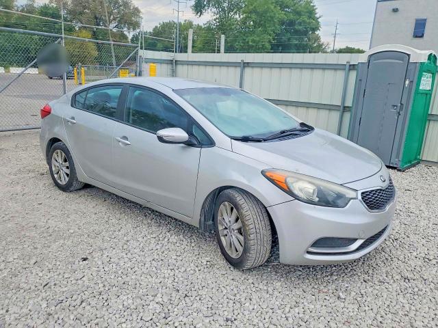 Photo 4 from auction – 2014 KIA FORTE with VIN KNAFX4A66E5170533