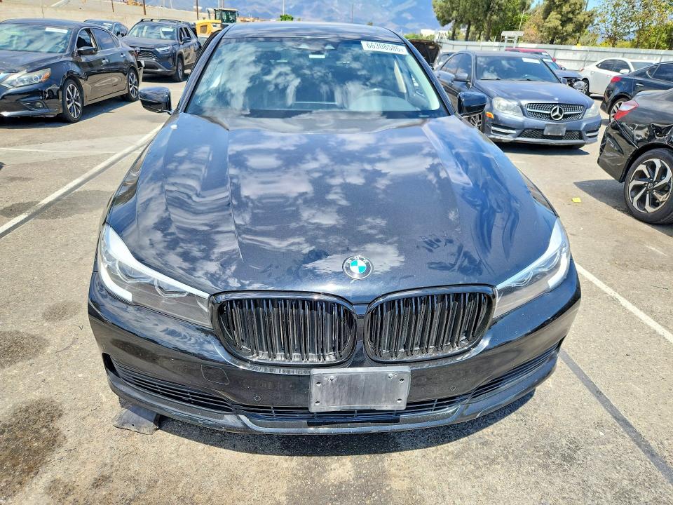 Photo 5 from auction – 2019 BMW 740 with VIN WBA7E2C52KB216777