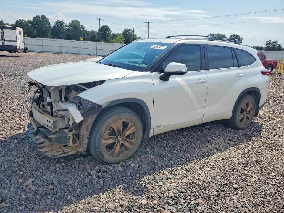 2022 TOYOTA HIGHLANDER HYBRID - Търг №65018476