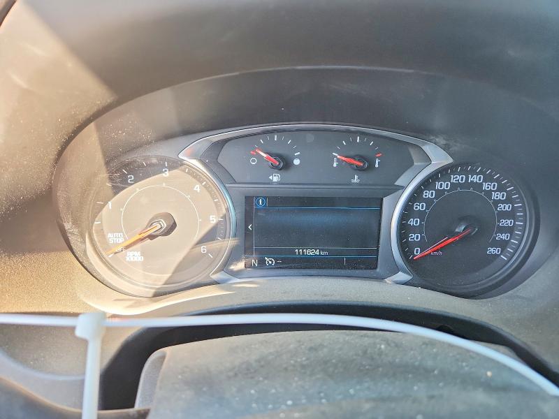 Photo 9 from auction – 2018 GMC TERRAIN with VIN 3GKALWEUXJL270193