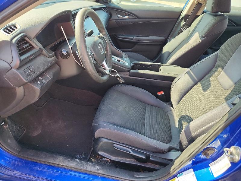 Photo 7 from auction – 2019 HONDA INSIGHT with VIN 19XZE4F5XKE023203