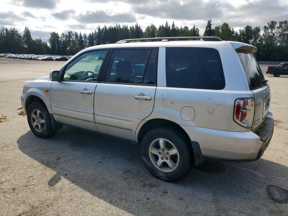 Photo 2 from auction – 2006 HONDA PILOT with VIN 5FNYF28446B005863