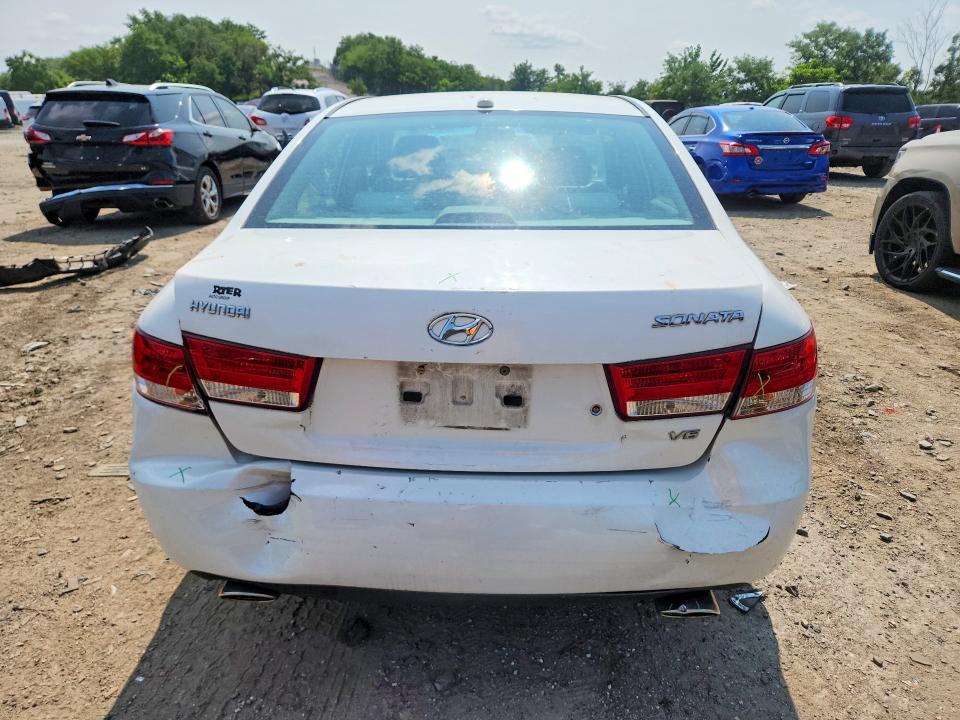 Photo 6 from auction – 2007 HYUNDAI SONATA with VIN 5NPEU46F07H252390